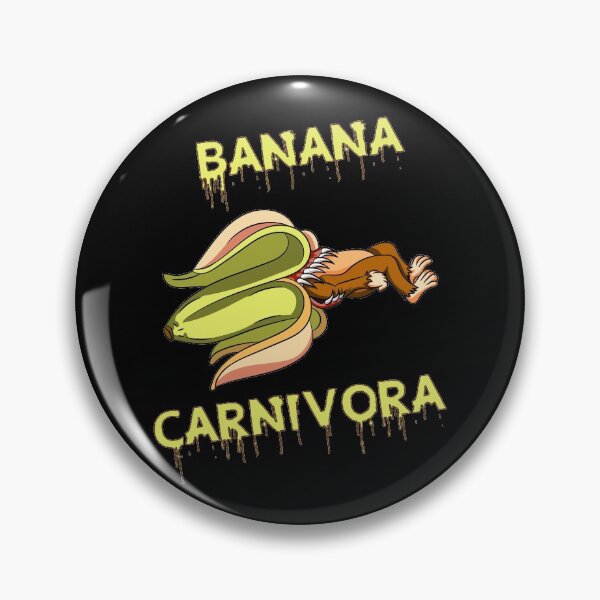Item preview, BANANA CARNIVORA  designed and sold by Dwarf-Monkey.