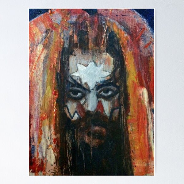 ROY WOOD Portrait. Wizzard, ELO, The Move Poster