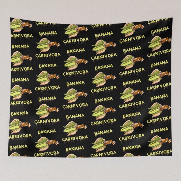Item preview, BANANA CARNIVORA  designed and sold by Dwarf-Monkey.