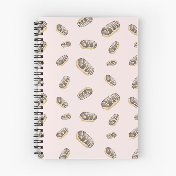 Item preview, Eclair pastry and dessert pattern 2 designed and sold by AliciaBarten.