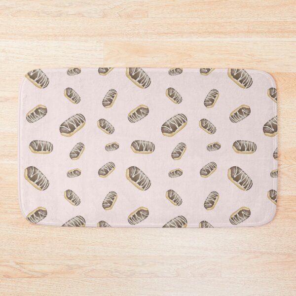 Item preview, Eclair pastry and dessert pattern 2 designed and sold by AliciaBarten.