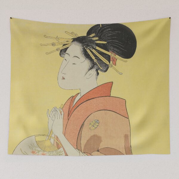 Item preview, Hinazuru of the Chojiya designed and sold by BroadStreetArts.