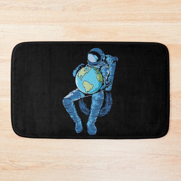 Item preview, Astronaut Holding Planet Earth designed and sold by designeclipse.