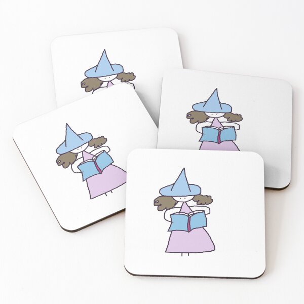 Item preview, bookwitch designed and sold by inkandmadness.