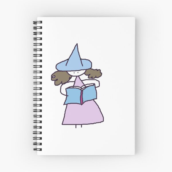 Item preview, bookwitch designed and sold by inkandmadness.