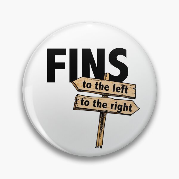 Item preview, You Got Fins to the Left, Fins to the Right! designed and sold by ParrotHeadSwag.