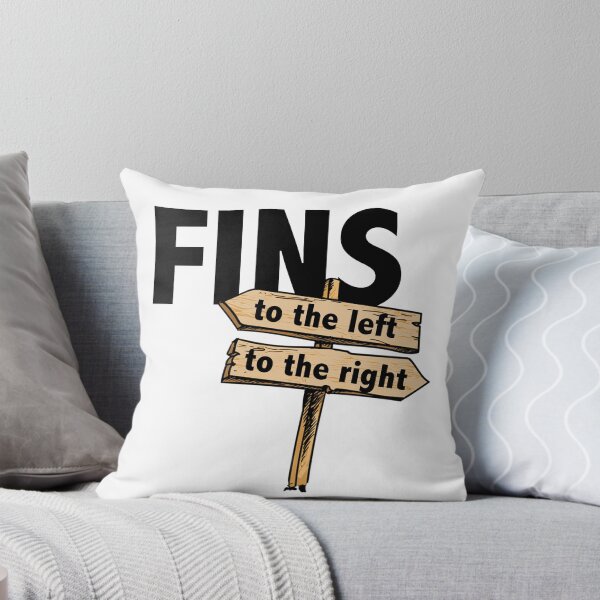Item preview, You Got Fins to the Left, Fins to the Right! designed and sold by ParrotHeadSwag.