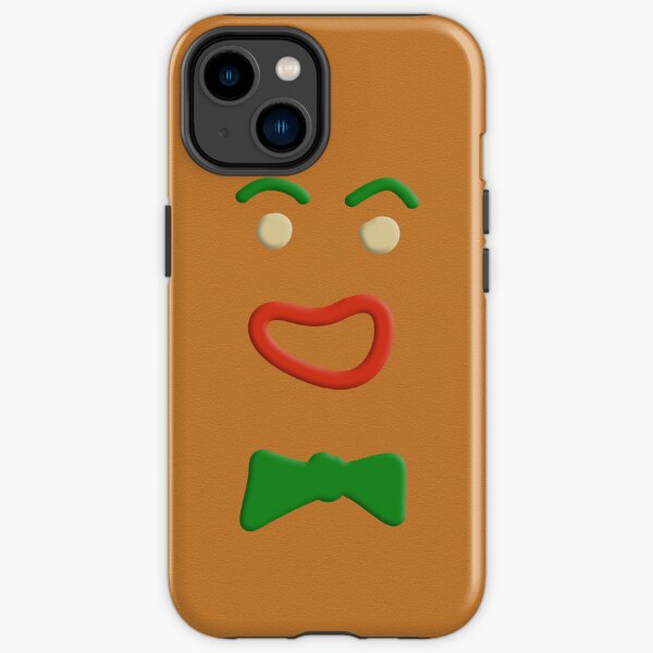 Gingerbread Man iPhone Tough Case