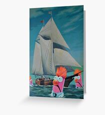 Beaker Bay Greeting Card