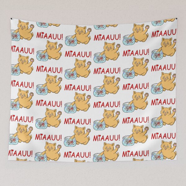 Item preview, THE TWO FACES OF A CAT designed and sold by Dwarf-Monkey.