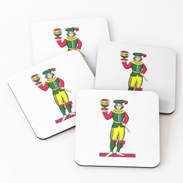 Item preview, La donna di Coppe designed and sold by ScopaScopa.