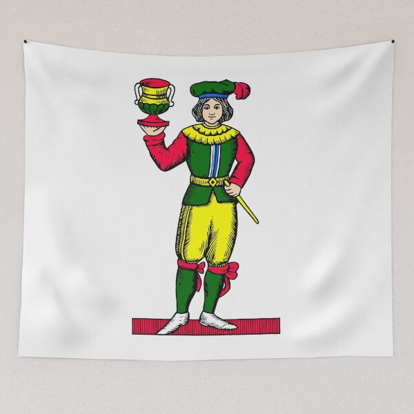 Item preview, La donna di Coppe designed and sold by ScopaScopa.