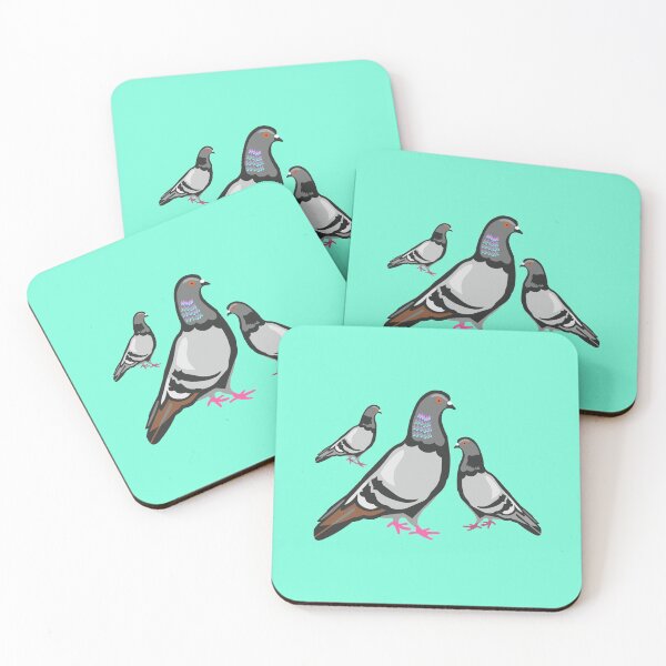 Item preview, PIGEONS designed and sold by GorillaFarm.