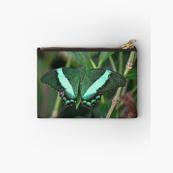 Item preview, Emerald swallowtail designed and sold by rootedrender.
