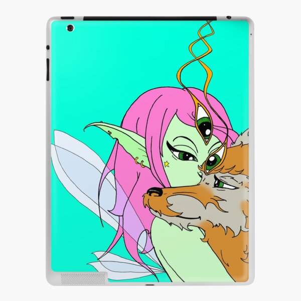 Eye See You Muffin iPad Skin