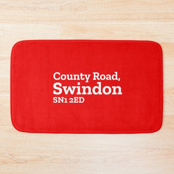 Item preview, Swindon Stadium Address designed and sold by The Chuck Wagon.