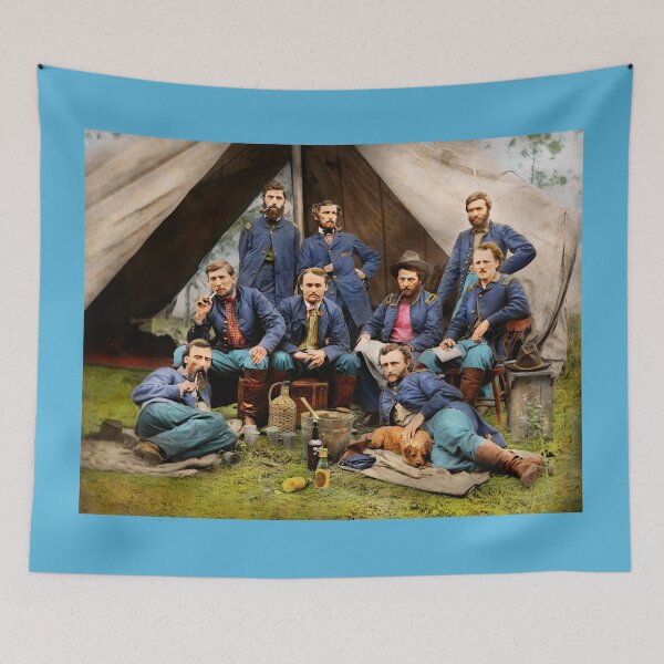 Item preview, Civil War - The young George Armstrong Custer 1862 designed and sold by Mike Savad Photography.