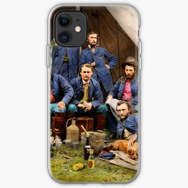 Civil War - The young George Armstrong Custer 1862 iPhone Soft Case