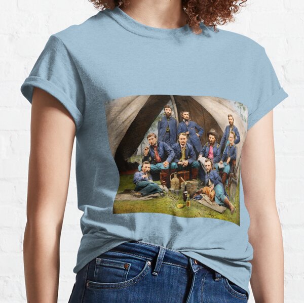 Civil War - The young George Armstrong Custer 1862 Classic T-Shirt
