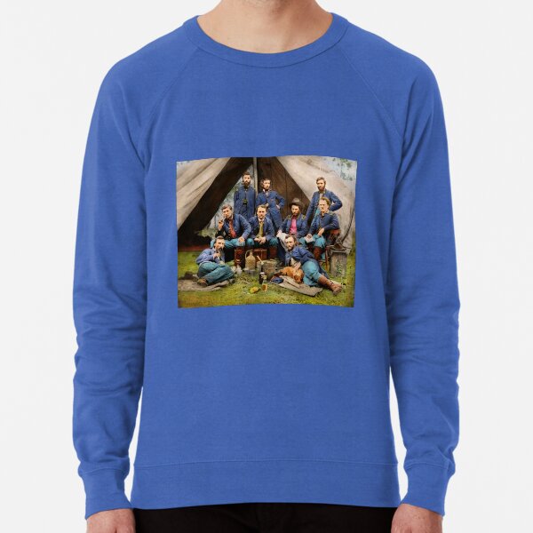 Civil War - The young George Armstrong Custer 1862 Lightweight Sweatshirt