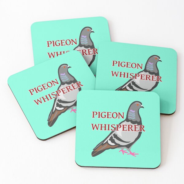 Item preview, PIGEON WHISPERER designed and sold by GorillaFarm.