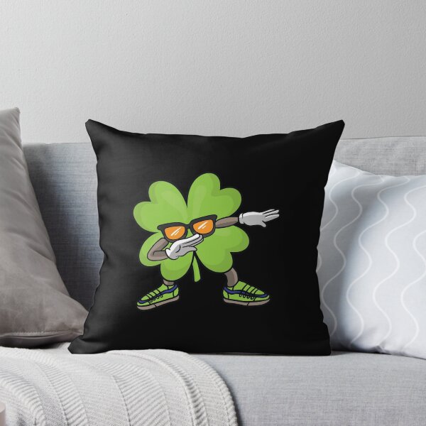 Item preview, Dabbing Shamrock Funny St Patricks Day Kids Boys Girls designed and sold by 2blackcherries.