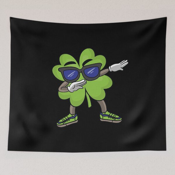 Item preview, Dabbing Shamrock Funny St Patricks Day Dab Dance Gift designed and sold by 2blackcherries.
