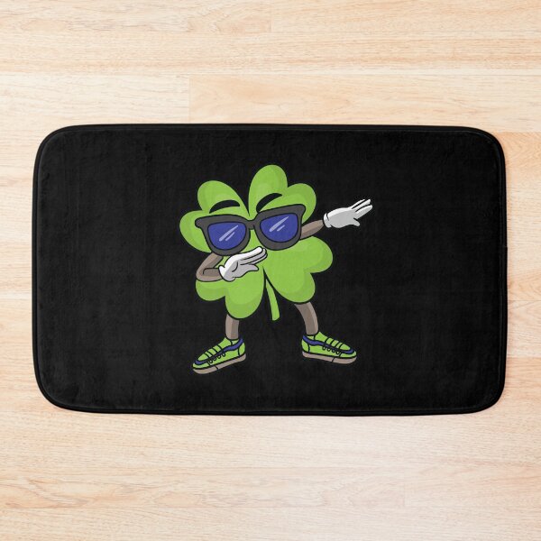 Artikelvorschau, Dabbing Kleeblatt Lustiger St. Patricks Day Dabb Tanzgeschenk entworfen und verkauft von 2blackcherries.