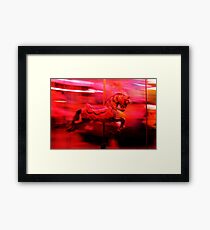 Carrousel Framed Print