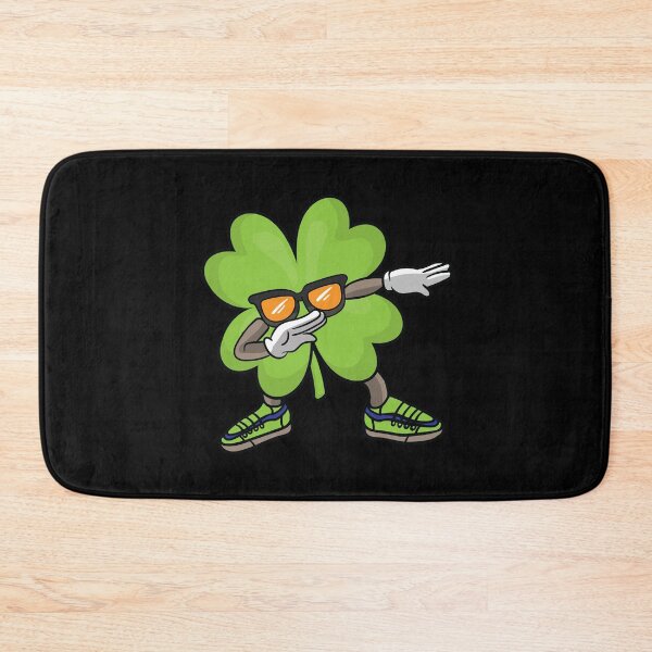 Artikelvorschau, Dabbing Kleeblatt Lustiger St. Patricks Day Dabb Tanzgeschenk entworfen und verkauft von 2blackcherries.