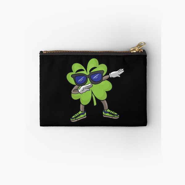 Item preview, Dabbing Shamrock Funny St Patricks Day Dab Dance Gift designed and sold by 2blackcherries.