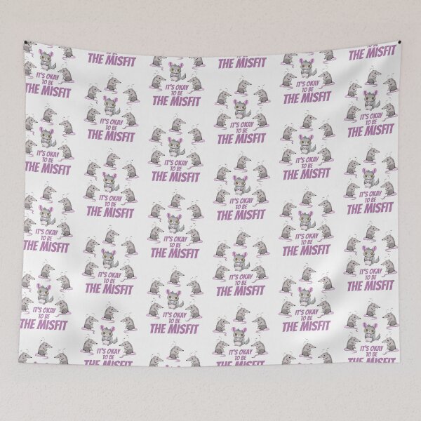 Item preview, IT'S OKAY TO BE THE MISFIT  designed and sold by Dwarf-Monkey.