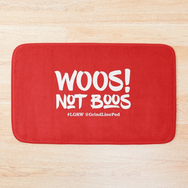 Item preview, WOOS! Not Boos designed and sold by TheGrindLine.
