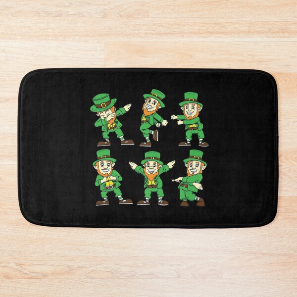 Item preview, Dancing Leprechauns Dabbing Leprechaun Dab Floss Teachers designed and sold by 2blackcherries.