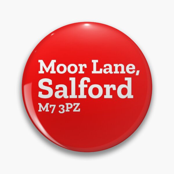 Item preview, Salford Stadium Address designed and sold by The Chuck Wagon.