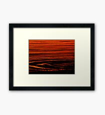 Water colours Framed Print