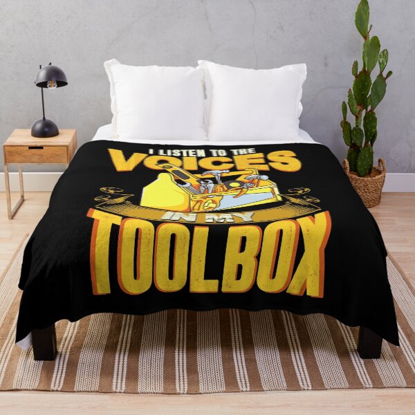Item preview, I Listen To The Voices In My Toolbox Mechanics designed and sold by perfectpresents.