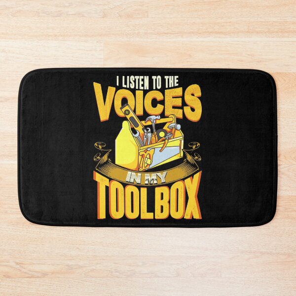 Item preview, I Listen To The Voices In My Toolbox Mechanics designed and sold by perfectpresents.