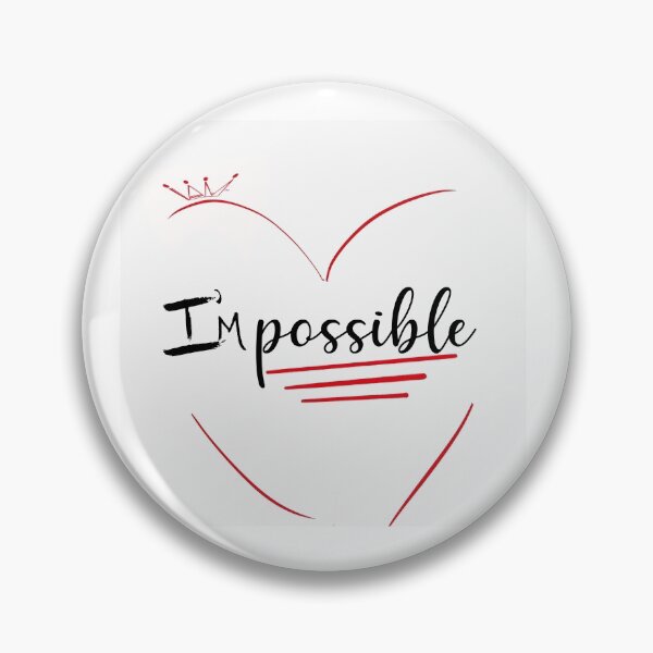Item preview, I’m possible designed and sold by Cheri  W.