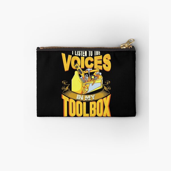 Item preview, I Listen To The Voices In My Toolbox Mechanics designed and sold by perfectpresents.