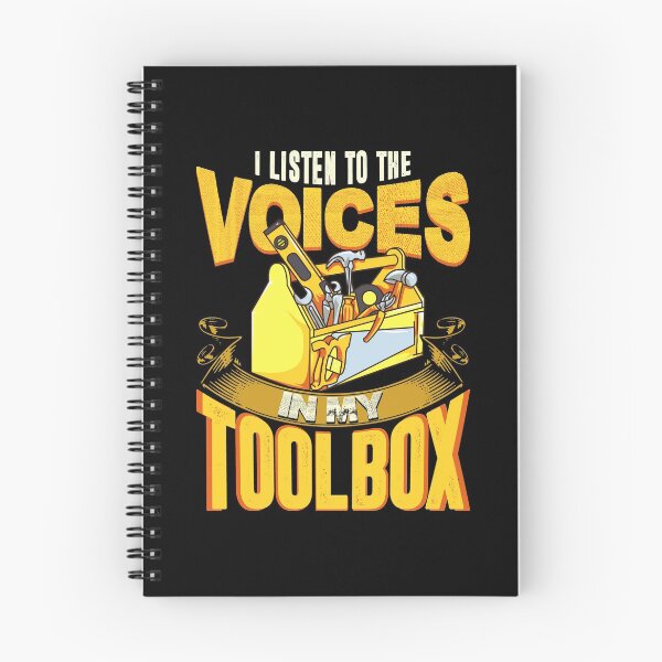Item preview, I Listen To The Voices In My Toolbox Mechanics designed and sold by perfectpresents.
