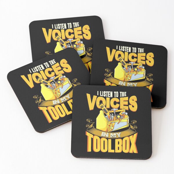 Item preview, I Listen To The Voices In My Toolbox Mechanics designed and sold by perfectpresents.