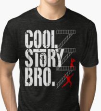 West Side Story, Bro. (White) Tri-blend T-Shirt