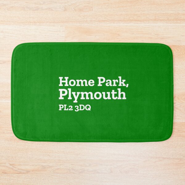 Item preview, Plymouth Stadium Address designed and sold by The Chuck Wagon.