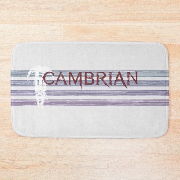 Item preview, Striped Cambrian Logo designed and sold by FreekRooijakker.