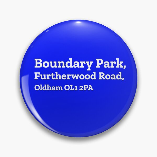 Item preview, Oldham Stadium Address designed and sold by The Chuck Wagon.
