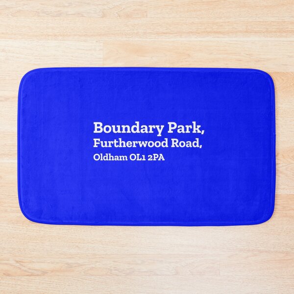 Item preview, Oldham Stadium Address designed and sold by The Chuck Wagon.