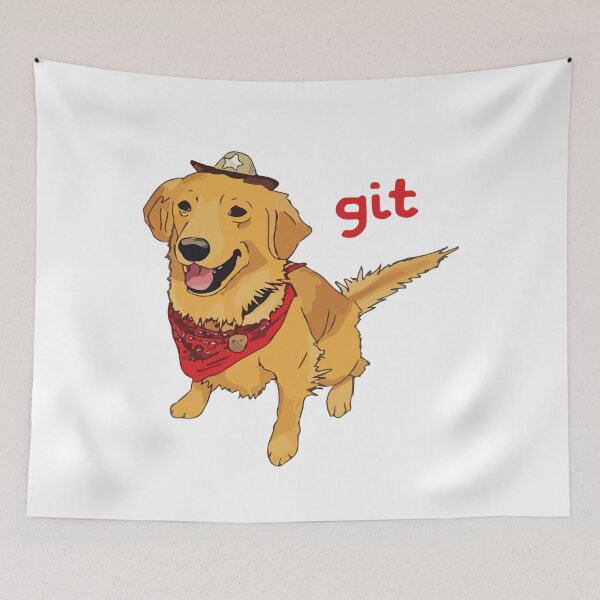 Item preview, git along little dogie designed and sold by Crystal Carpenter.