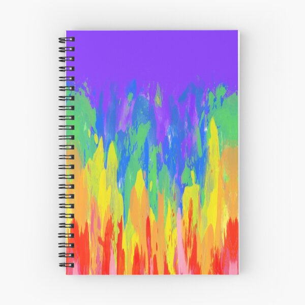 Item preview, Flames Paint Abstract Purple designed and sold by Gravityx9.