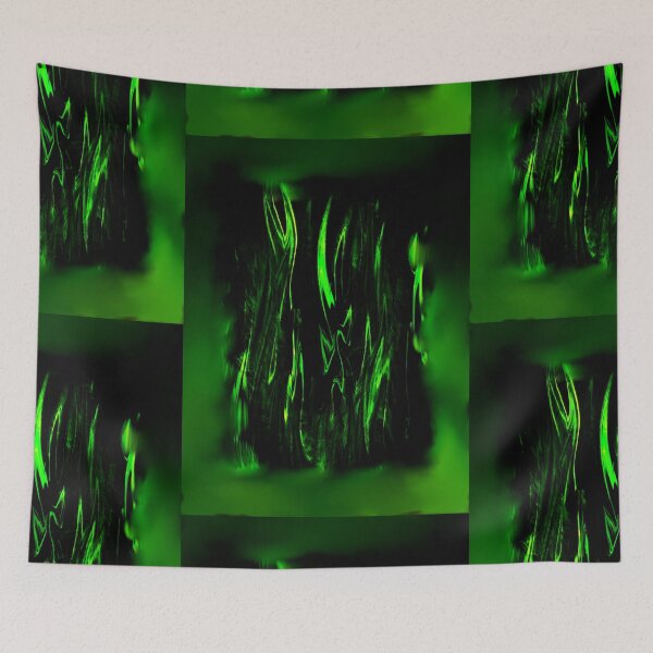 Item preview, Green flames designed and sold by Fender0815.